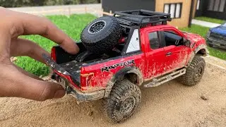 Unboxing of Modified Ford F150 Raptor Diecast Model | Giveaway | Huge Truck | By Ford Collection