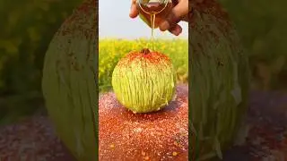 Traditional Fresh Guava Masala 🤤😋#shorts