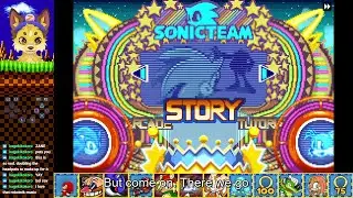 sonic pinball party [5/?]: story mode mastered!!