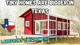 Tiny Homes in Texas: Land Deals & Unique Communities 🤩✨