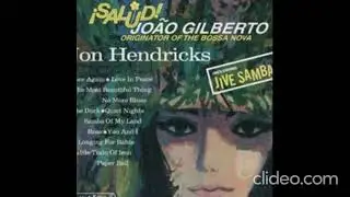 Jon Hendricks - Salud Joao Gilberto (1961)