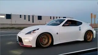 430WHP SUPERCHARGED 370z GOING NUTS - GT HAUS EXHAUST