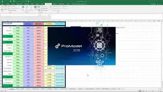 ProModel und MedModel Refresher Course | Using Excel to Improve Model Analysis