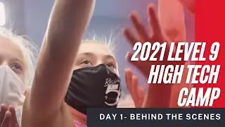 Behind the Scenes: Level 9 High Tech Camp Day 1 | Region 5 Gymnastics