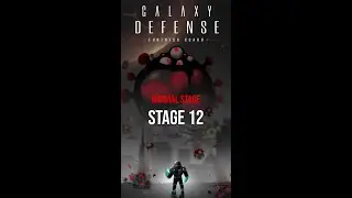 Kill the Elite Alien Golem │ Stage 12, Normal │ Galaxy Defense  Fortress TD