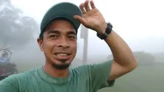 FOGGY DAY AND HIGH HUMIDITY - subrang init sa trabaho namin | LAHING JALIMAO