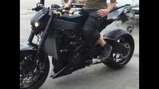 Kawasaki ZX10R Streetfighter Motorcycle