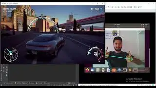 Playing the Need For Speed game with OpenCV and Python