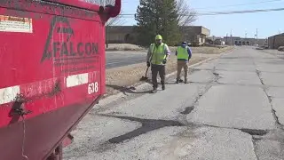 Potholes emerge in Moline as crews work to repair roads