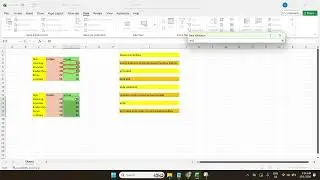 circle data in job interview excel