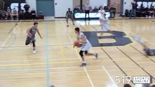 District 8 Basketball Championship - St. Mary's vs St. Benedict