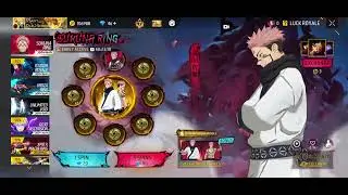 1 Spin Trick Sukuna😈 Bundel #freefire #shortsfeed #viralshorts #garenafreefire #viral #gamingvideos