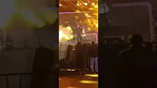 Live music at feast of 3 kings at Reis Magos Church Ground 