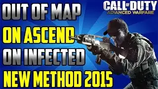AW GLITCHES - Best Ascend Infected Glitch - OUT OF MAP GLITCH ON ASCEND - (AW INFECTED Glitches) AW