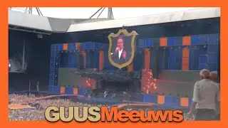 Guus Meeuwis Groots met een zachte G 2019 PSV Stadion Eindhoven