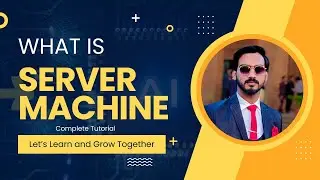 What is Server Machine || Why it is needed? || Panaverse Class
