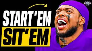RBs You MUST START and MUST SIT In Week 8!