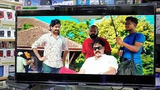 compaq smart tv unboxing  display clarity and features Compaq HUEQ W40 100 cm
