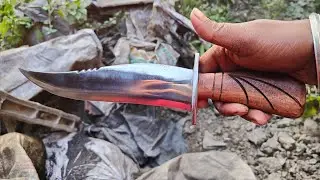 Sharp knives made of stainless steel || Dangerous knives made of stainless steel || #Mkrools #MK.