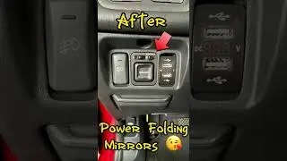 Honda Civic EK Power Folding Side Mirrors #kimcivic