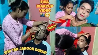 Full🥲makeup video🥲BTS💓 , wait for last❤️#trending #vlog #viral #viralvideos #explore #trend #youtube
