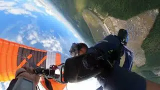 Pegasus Skydiving Demo Jump Operations Element Festival 2022