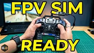 FLYSKY SM100 Simulator Cable With FPV Freerider