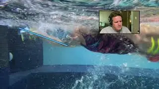 Swim Video Analysis of multiple Ironman Finisher and Ultra-marathoner