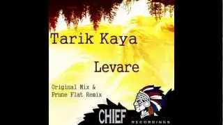 Tarik Kaya - Levare - Original Mix [Chief Recordings].wmv
