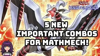 5 ВАЖНЫХ НОВЫХ КОМБИНАЦИИ ДЛЯ Mathmech С НОВОЙ ПОДДЕРЖКОЙ!