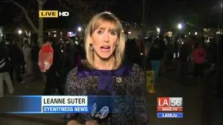 KDOC-TV ABC7 Eyewitness News at 8pm on LA56 1/13/14 Open