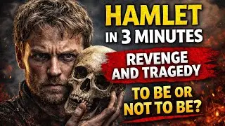 Hamlet Summary in 3 Minutes | Shakespeare&rsquo;s Tragedy Hamlet Explained in Simple English/Urdu/Hindi