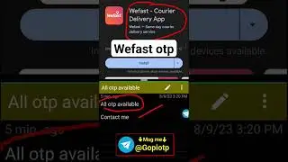 wefast new otp, unlimited new number for otp, Indian Numbers, Indian virtual numbers #otpsms