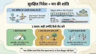 Low Risk Investment: Expectations Kaise Set Karein | Beginner Guide