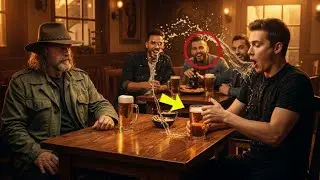 Marine Asked The Single Dad Veteran About His Call Sign&mdash;&ldquo;REAPER ONE&rdquo; Made Him Drop His Drink&hellip; in Awe