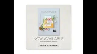 Stampin' Up! 2022-24 Annual Catalogue Walkthrough and Unboxing