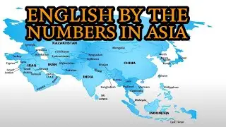ENGLISH BY NUMBERS IN ASIA:TOP 10 countries 