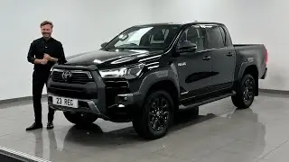 Toyota Hi-Lux 2.8 D-4D Invincible X 2023 года (+НДС)
