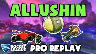Allushin Pro Ranked 2v2 POV #85 - Rocket League Replays