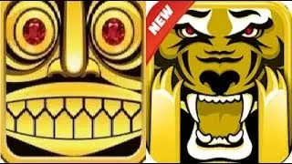 Lost Temple Endless Run vs Run Tiger Run