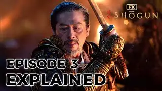 Shōgun Episode 3 Explained || Tomorrow Is Tomorrow