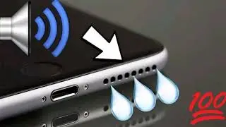 Sonido para quitar agua del telefono