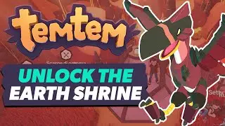 TEMTEM UNLOCKING THE EARTH SHRINE! TUWAI EARTH EVOLUTION TUROC! KISIWA UPDATE!