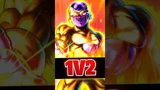 1V2 WITH F2P ANGEL GOLDEN FRIEZA 💀 #shorts #dragonballlegends