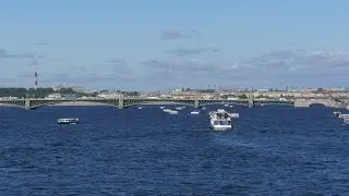 Lake Ladoga Stock Video