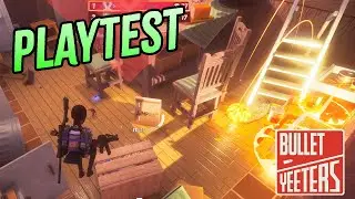 Играю в тест Bullet Yeeters! Вы должны это увидеть!