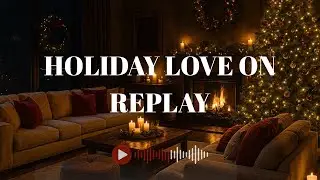 A Christmas Love Song You&rsquo;ll Play on Repeat | Holiday Love on Replay (Lyric Video)