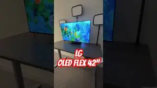 TV Bends by Itself - LG OLED Flex