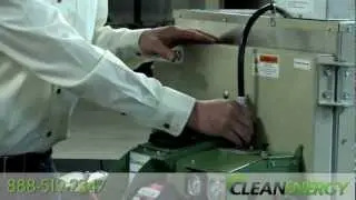 Servicing the Burner