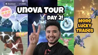 My Best Catch Of The Event! New Hundo & Shiny's! - Unova Tour Global Day 2 (Pok&eacute;mon GO)